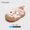 Wei Jun Yi Sandalias de Pie para Bebé Niña Verano Suela Suave Antideslizantes Zapatos de Princesa Zapatos de Bebé Sandalias para Niña Zapatos Funcionales