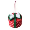 Nuchi Decorações de Natal Transfronteiriças Mini Pacote de Presente de Natal Caixa de Presente Pequenos Enfeites Decoração de Árvore de Natal Pingentes
