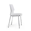 Silla de Entrenamiento para Oficina, Silla Apilable de Plástico Engrosado en Forma de Arco para Restaurante, Silla para Reuniones de Personal, Silla de Conferencia, Silla para Área de Descanso