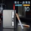 Paquete de 10 cajas de cigarrillos automáticas con encendedor de gas, para venta al por mayor, para puestos de mercado nocturno, con descarga directa
