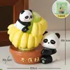 Nuevos regalos creativos, adornos de escritorio de oficina con ricas flores, cura la descompresión, artesanías decorativas de resina, pequeños adornos al por mayor