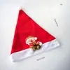 2026 Gorro de Navidad Regalo de Navidad para Niños y Adultos Muñeco de Nieve Anciano Reno Decoración con Forma de Cuernos Largos de Peluche