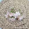 Nova bolsa de materiais para acessórios DIY de hortênsia simulada feita à mão, adorno para véu de noiva, adereços para fotos
