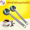 Aço inox colher de café colher de mistura colher de smoothie barra colher suco de leite colher de chá quantidade de tempero metal criativo