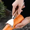 Aço Inoxidável 304 Descascador de Frutas, Raspador de Milho, Raspador de Escamas de Peixe, Removedor de Caroço, Removedor de Sementes, Pegador de Pratos, Conjunto de Ferramentas Pequenas