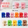 Cuentas de letras con agujero grande, accesorios de letras coloridos, materiales para abalorios, accesorios para joyería, cordones hechos a mano, colgantes de paracord, cuentas decorativas