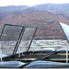 Tragaluces de Ventilación, Sistemas de Apertura-Cierre Eléctricos de Tipo Abierto, Dispositivos de Ventilación Natural Personalizables para Plantas Industriales, Iluminación y Ventilación