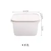 Suministro de Cebolletas Picadas, Rodajas de Jengibre, Cajas para Conservar Ajo, Cajas para Almacenar Frutas y Verduras en el Refrigerador, Cajas de Almacenamiento para Cocina con Tapas y Agujeros de Drenaje