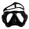 Óculos de Mergulho com Armação Grande Snorkel Lente para Miopia Máscara de Mergulho Silicone Líquido Pvc Óculos de Mergulho Vidro Temperado