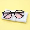 Glasses2234 Caixa pequena Óculos Sunset Gradient Color Pure Blush Óculos de sol Caixa preta para homens e mulheres
