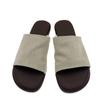 Sandalias francesas sin cordones para mujer, ropa de verano, vacaciones, playa, informales, con punta abierta, planas y antideslizantes.