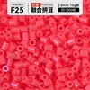 Kit de Manualidades DIY de Cuentas de Fusión 3D de 264 Colores, Juego Completo de Materiales y Herramientas para Cuentas de Fusión MARD