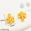 Colgante Geométrico de Aleación de Oro Estilo Chino Tradicional Chapado en Oro de 18 Quilates con Esmalte, Cuentas Espaciadoras de Plata, Cuentas Sueltas Accesorios para Joyería DIY