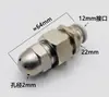 Boquilla de Soplado de Aire de Acero Inoxidable Punta Deflector Enfriamiento por Soplado Boquilla Ventilador Forma de Abanico Ranura Plana Conexión Rápida Cuchillo de Aire Pico de Pato