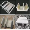 Forma para Canal de Fluxo Rápido Molde de Cobertura Canaleta de Drenagem Forma para Canaleta em U Canaleta Lateral de Concreto Calha Retangular Modelo
