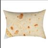 Funda de almohada navideña transfronteriza nueva cojín de árbol de Navidad piel de melocotón ciervo dorado almohada fabricantes transfronterizos al por mayor