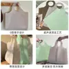 Bolsa de Compras para Ropa, Bolso de Hombro, Bolsa de Empaque de Mano, Bolsa de Compras de Plástico Biodegradable, Almacenamiento de Ropa Ecológico