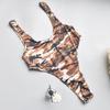 Comercio Exterior Europeo y Americano Transfronterizo para Hombre Deportivo y Fitness Camuflaje Sexy Monos para Hombre Músculo Ajustado E777
