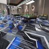 Alfombra Impresa para Sala de Billar Retardante de Llama Completamente Cubierta Área Grande Hotel Comercial Oficina Retardante de Llama Nylon Sala de Billar