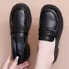 Zapatos planos de moda versátiles, casuales y cómodos para mujer, estilo británico, de venta caliente, para el otoño de 2026, con suelas suaves y empeines suaves