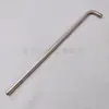 Accesorios Máquina de Helados Xin DM985YL Eje Mezclador de Pulpa Manija de Vástago de Válvula Dispensadora