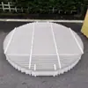Eliminador de agua de fibra de vidrio, procesos de fabricación de eliminadores de niebla tipo deflector C, S, W, colector de agua tipo deflector de PP