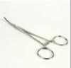 Fórceps Hemostáticos Finos de Acero Inoxidable Pinza Hemostática Fina Mosquito Fórceps para Depilar Pelo de Mascota Hemostasia de Codo Recto Fórceps Hemostáticos