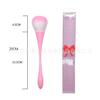Novo pincel de maquiagem com textura de metal de cintura pequena, pincel solto, pincel de mel, pincel de alto brilho, blush facial, ferramenta de beleza