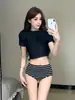Conjunto de Traje de Baño de Tres Piezas para Mujer con Espalda Descubierta, Estilo Puro Deseo, Rayas Sexy Caladas, Nuevo Traje de Baño Caliente para Chica, Adelgazante, para Aguas Termales