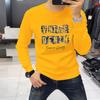 Fábrica de origen una generación de chalecos slim para hombre de primavera y otoño moda cuello redondo manga larga chaqueta 2024 nuevos chalecos