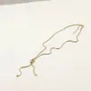 Pulsera Cruzada Europea y Americana Estilo Nuevo Trenzada Hueso de Serpiente Material 316 Nudo de Amor Pareja Acero Inoxidable No se Desvanece Hueso de Serpiente Redondo