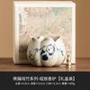 Quemador de incienso de bambú floreciente de panda de fábrica incienso en línea incienso de punto incienso para interiores base de inserción de cerámica tamaño pequeño adornos creativos