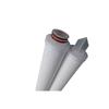 Ventas Directas de Fábrica Elemento de Filtro Meltblown de Algodón PP Purificador de Agua Elemento Filtrante de Agua Elemento de Filtro Meltblown con Borde Interfaz de Punta Triangular 222