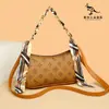 Bolso Retro de Alta Gama para Mujer 2026 Nueva Moda Bolso de Mano con Cadena de Pañuelo de Seda Bolso Cuadrado Pequeño Versátil Cruzado