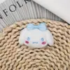 Muñeca de Felpa Ins Estilo Japonés Sanrio Pasador de Dibujos Animados Lindo Coulomy Merlot Patchia Anillo para el Pelo de Perro Bolso