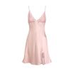 Vestido de Tirantes de Seda de Estilo Sexy Popular Transfronterizo de Primavera y Verano para Mujer 100% Seda de Morera Ropa para el Hogar Camisón de Tirantes Personalización