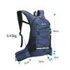 Mochila deportiva exterior transfronteriza, impermeable, de gran capacidad, para senderismo de campo traviesa, montañismo y ciclismo con bolsa de hidratación