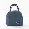 Bolsa para Lonchera, Bolsa de Almuerzo Aislada, Bolsa de Almuerzo para Estudiantes, Impermeable y a Prueba de Aceite, Bolsa para Comidas para Trabajadores de Oficina, Bolsa Espesa de Papel de Aluminio