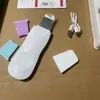 Máquina de Peeling Ultrasónico, Pala para Puntos Negros, Instrumento Eléctrico de Belleza, Limpiador de Poros, Instrumento para Eliminar Acné, Instrumento de Succión