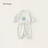 Conjunto de primavera e outono para meninos liquidação Conjunto esportivo para meninos