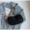 2024 Nuevo Estilo Bolso Cruzado Pequeño Sencillo para Viajes Cortos de Nicho Bolso Pequeño Casual Fresco con Correa Ancha para el Hombro de un Solo Hombro para Mujer