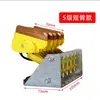Línea de Contacto Deslizante Tipo Fila Wuxi Tipo C Colector Tipo M Deslizante de Contacto Móvil Colector Monopolar 1-7 Polos