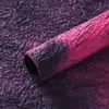 Papel de Envoltura Flor de Papel con Patrón de Piedra de Tinta Hecho a Mano Shangjin Textura Arrugada Cartón para Manualidades Materiales de Empaque Floral para Bricolaje