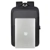 Mochila de Viaje de Negocios de Gran Capacidad para Hombre, Bolsa de Viaje Multiusos, Mochila Impermeable con Almacenamiento Multicapa, USB
