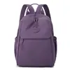 Mochila para Mujer 2026 Primavera Nueva Bolsa de Tela de Nylon Bolsa Deportiva para el Pecho Mochila Pequeña de Viaje Ligera de un Solo Hombro Cruzada