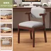 Mesa Redonda Estilo Minimalista Moderno para Uso Comercial en Restaurantes, Tiendas de Barbacoa, Tiendas de Fideos y Bares de Snacks, con un Juego Dedicado de Mesa y Sillas para Comer