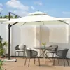 Mesa y Sillas de Comedor para Jardín Exterior con Patio Juego de Muebles para Exteriores Impermeable Protector Solar Balcón Ratán Metal Silla de Ratán Casual