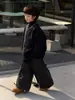 Tai Ru 2026 Invierno Nuevo Estilo Versión Coreana Suéter Grueso de Alta Calidad Color Sólido para Niños Top Cálido