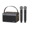 E-4113 Altavoz Bluetooth Inalámbrico Karaoke Casero Máquina Todo en Uno Cantar al Aire Libre Micrófono Altavoz Karaoke Celebridad de Internet