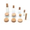 Tapa de Madera Tapa de Madera Bambú Madera Tapa Cosmética Botella Gotero para Crema Perfume Aceite Esencial Loción Tapa de Madera Botella con Atomizador Tapa de Botella de Ruedita